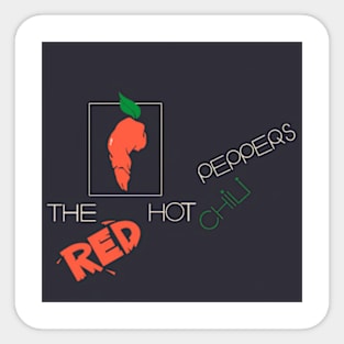 Red Hot Chili Sticker